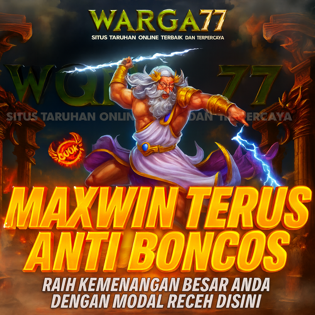 Warga77 : Situs Gamenya Para Warga 77 Bar-bar Paling Hedon!